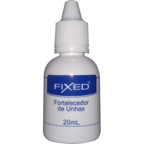 Óleo Fortalecedor De Unha Fixed 20Ml - Fixed