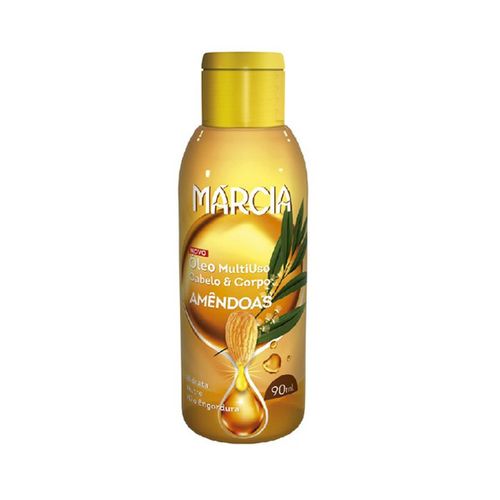 Óleo Marcia Multiuso Amêndoas 90Ml - Marcia Cosmeticos