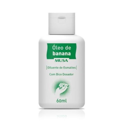 Óleo Musa Banana 60Ml - Musa