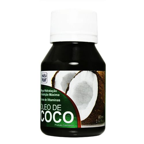 Óleo Natrutat Sos Coco 60Ml - Skafe