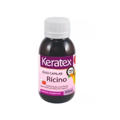 Óleo Capilar Rícino 60ml Keratex