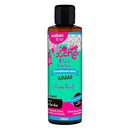 Óleo Umecta Salon Line Ricino Puro Todecacho 100Ml - Salon Line To De Cacho
