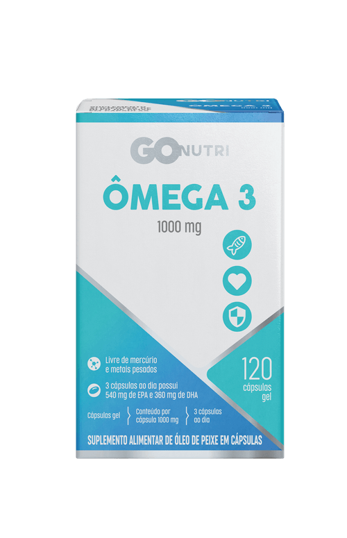 Ômega 3 C/120 Gonutri Cápsulas