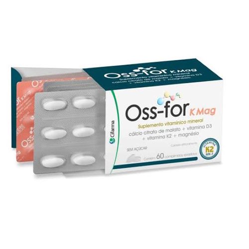 Oss-For 60 Comprimidos