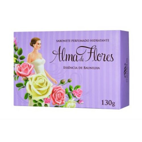 Sabonete Alma De Flores 130g - Alma De Flores