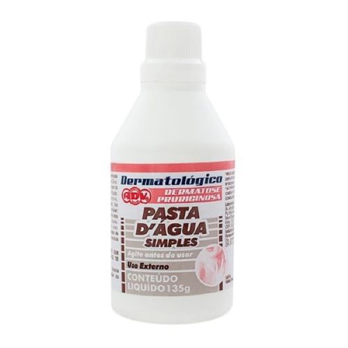 Pasta Dágua Adv Tradicional 135G - Adv