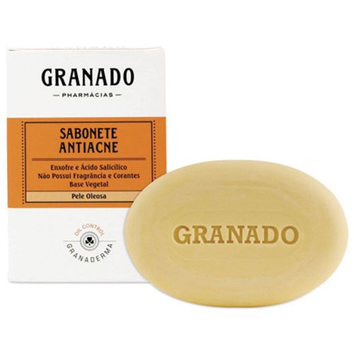 Sabonete Antiacne para Pele Oleosa 90g Granado