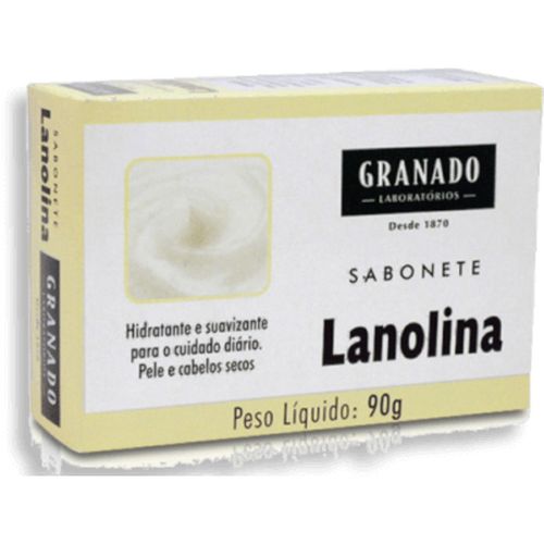 Sabonete Granado Lanolina 90G - Granado