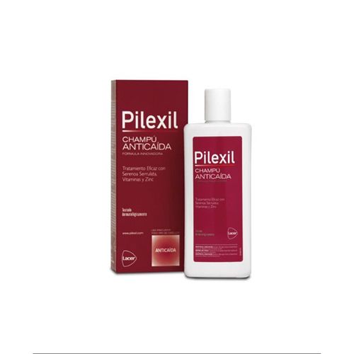 Pilexil Shampoo Antiqueda 300Ml - Pilexil