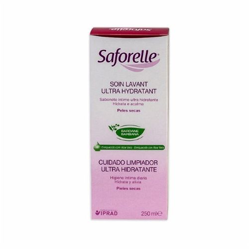 Sabonete Líquido Íntimo Saforelle Ult Hydratant 250Ml - Saforelle
