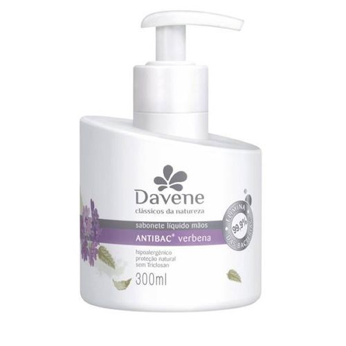 Sabonete Líquido Mãos Antibac Verbena 300Ml