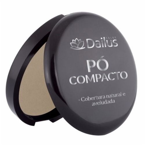 Pó Compacto Dailus Bege 04 - Dailus Maquiagem