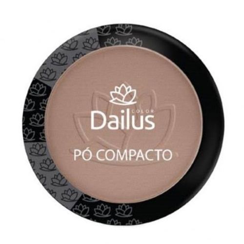 Pó Compacto Dailus New Mar Médio - Dailus Maquiagem
