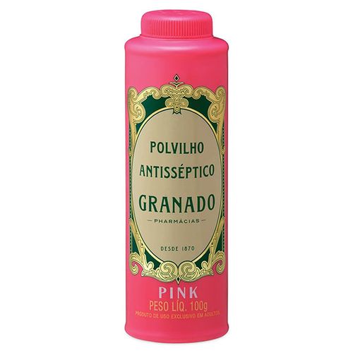 Polvilho Antisséptico Granado Pink 100G - Granado