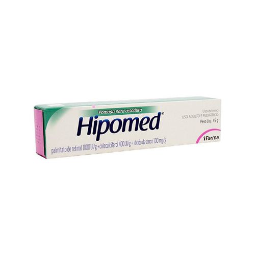 Pomada para Assadura Hipomed 45g