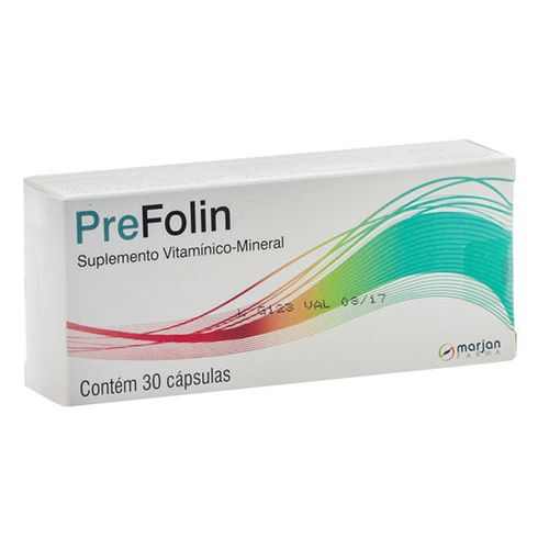Prefolin 30 Cápsulas