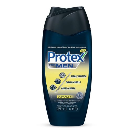 Sabonete Protex Men Tripla Ação 250Ml - Playboy Men