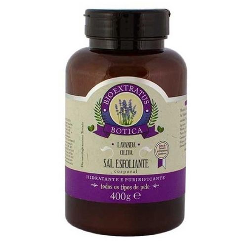 Sal Esfoliante Corporal Botica Perfumado 400g - Bio Extratus