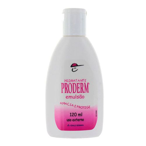 Proderm - Emulsão Hidratante Infantil - 120ml