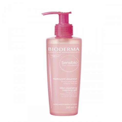 Gel de Limpeza Facial Micelar Bioderma Sensibio Moussant - 200ml