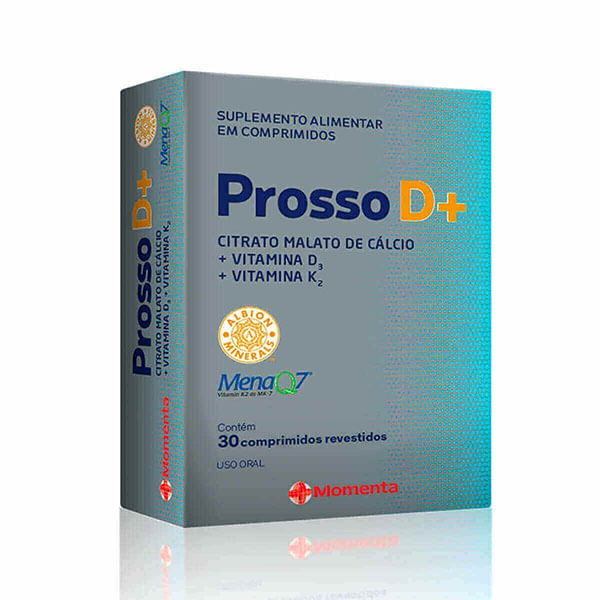 Prosso D+ Com 30 Comprimidos Momenta