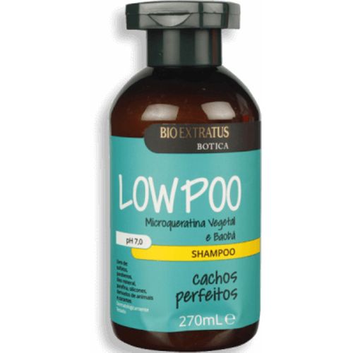 Shampoo Bio Extratus Botica Cacho Perfeitos 270Ml - Bio Extratus