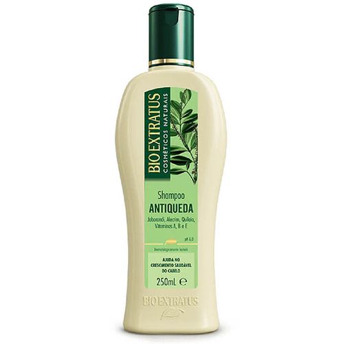 Shampoo Jaborandi Antiqueda 250ml Bio Extratus