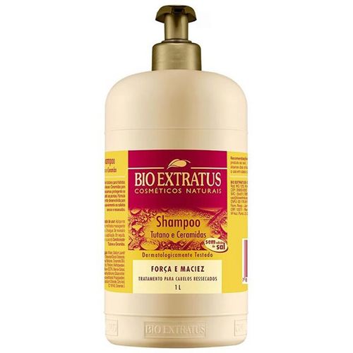 Shampoo Tutano Bio Extratus 1L para Cabelos Secos