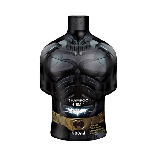 Shampoo Biotropic Batman 4Em1 500Ml - Biotropic