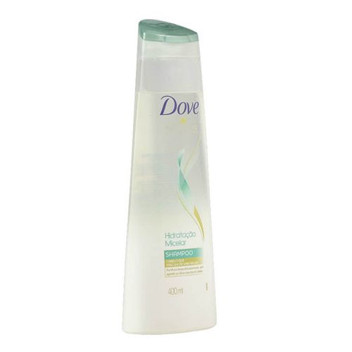 Shampoo Dove Hidratante Micelar Fem 400Ml - Dove