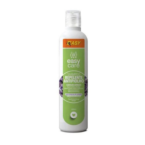 Shampoo Easy Care Antipiolho Cabeloçãongos 200Ml - Easy - Antipiolho