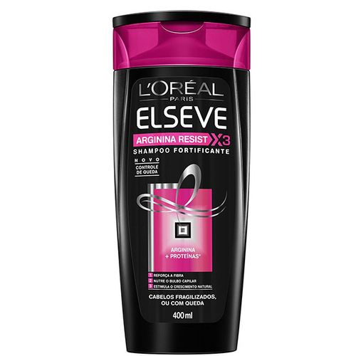 Shampoo Elseve Argi Resistemas 400Ml - Elseve