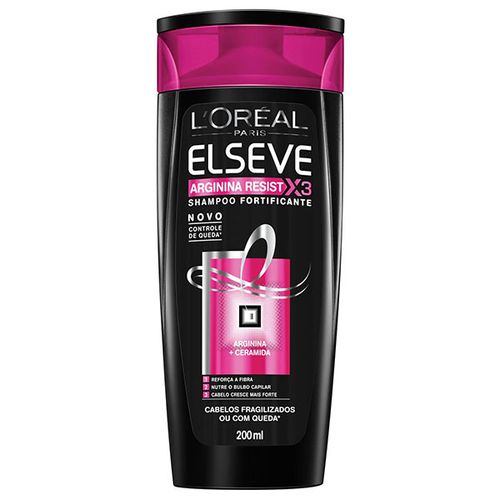 Shampoo Elseve Argi Resistemas X3 200Ml - Elseve