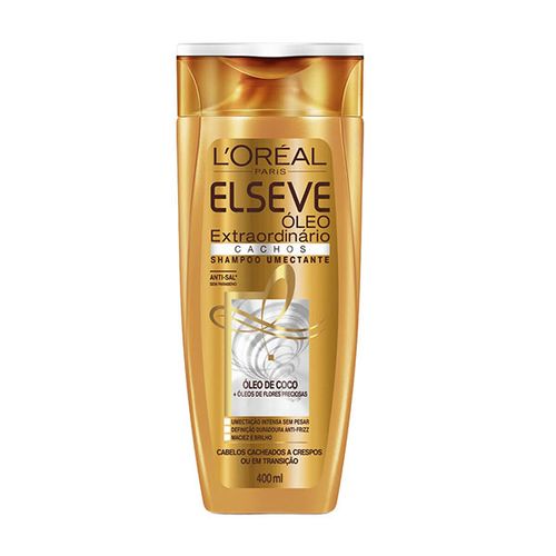 Shampoo Elseve Óleo Extra Cacho 400Ml - Loreal