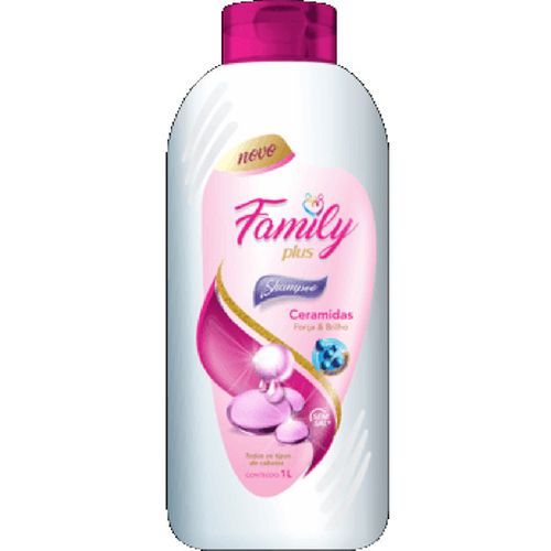 Shampoo Family Plus Ceramidas 1L - Kelma