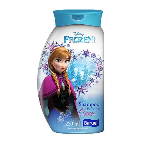 Shampoo Baruel Frozen Princesas 230Ml - Baruel