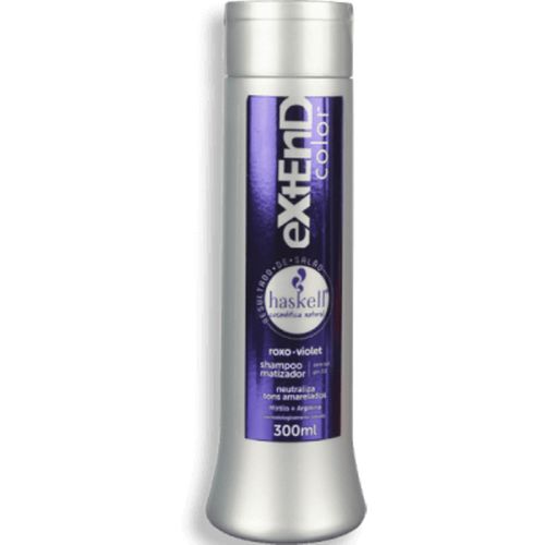 Shampoo Matizador Roxo 300ml Haskell