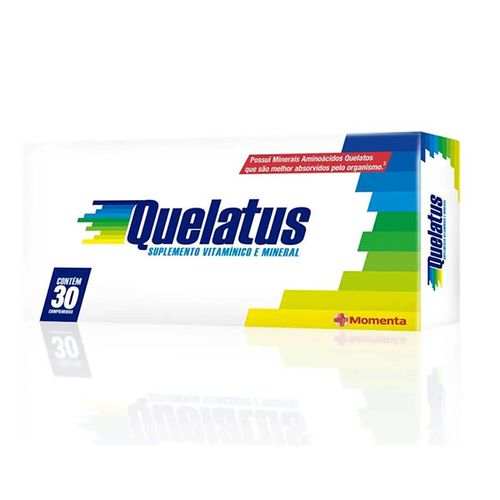 Quelatus 30 Comprimidos