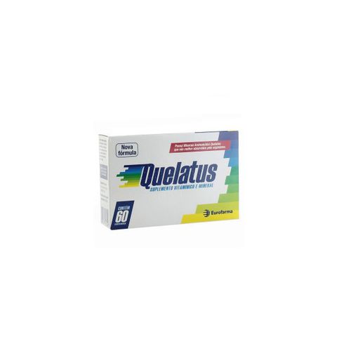 Antialergico Quelatus 60 Comprimidos - Quelatus