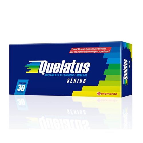 Suplemento Vitamínico Quelatus Sênior Opella 30 Comprimidos
