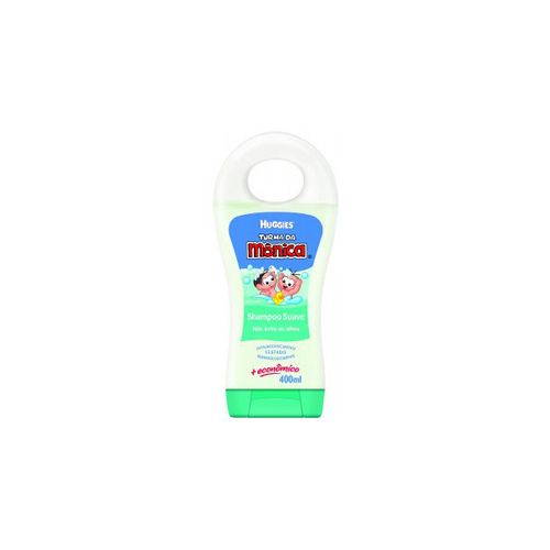 Shampoo Huggies Turma Monica 400ml - Huggies