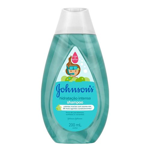 Shampoo Johnsons Hidratação Intensa 200 ml