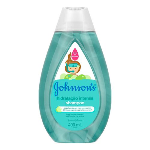 Shampoo Johnsons Hidratação Intensa 400 ml