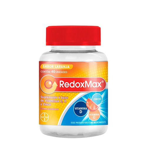 Redoxmax Sabor Laranja 40gm Mast