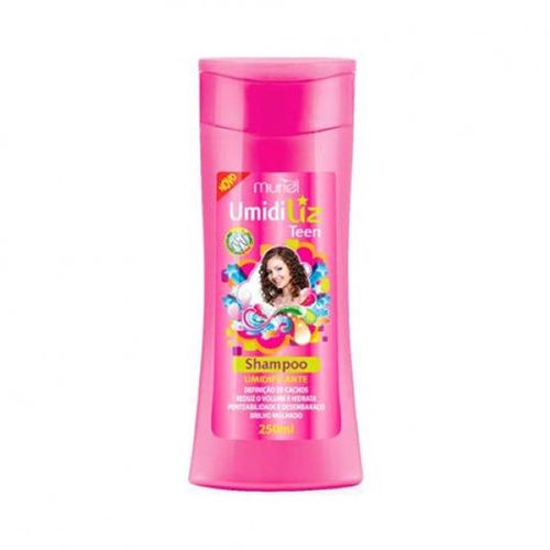 Shampoo Umidiliz Teen 250ml Muriel para adolescentes