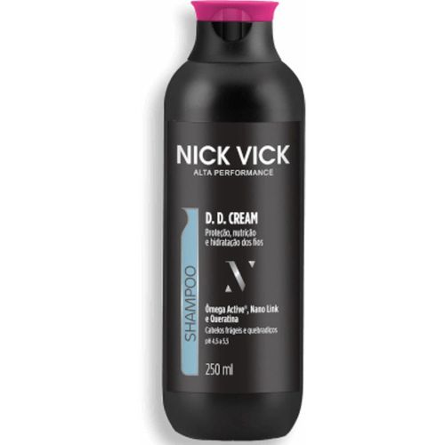 Shampoo Nick Ddcream 360 Benef 250Ml - Nick Vick