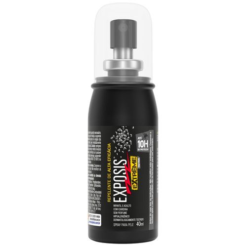 Repelente Exposis Extremospr 40Ml - Exposis