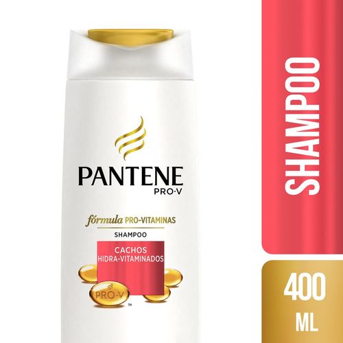 Shampoo Pantene Cachos Hidra-Vitaminados Frasco 400ml