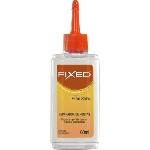 Reparador Pontas Fixed Com Filtro Solar 60Ml - Fixed