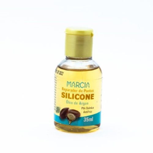 Reparador Pontas Marcia Silicone Óleo Argan 35Ml - Marcia Cosmeticos